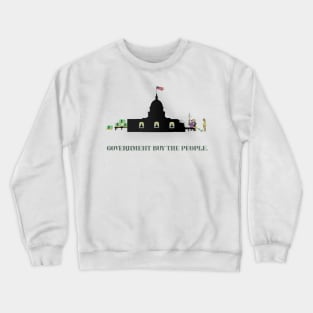 Government BUY The People (TM) Crewneck Sweatshirt